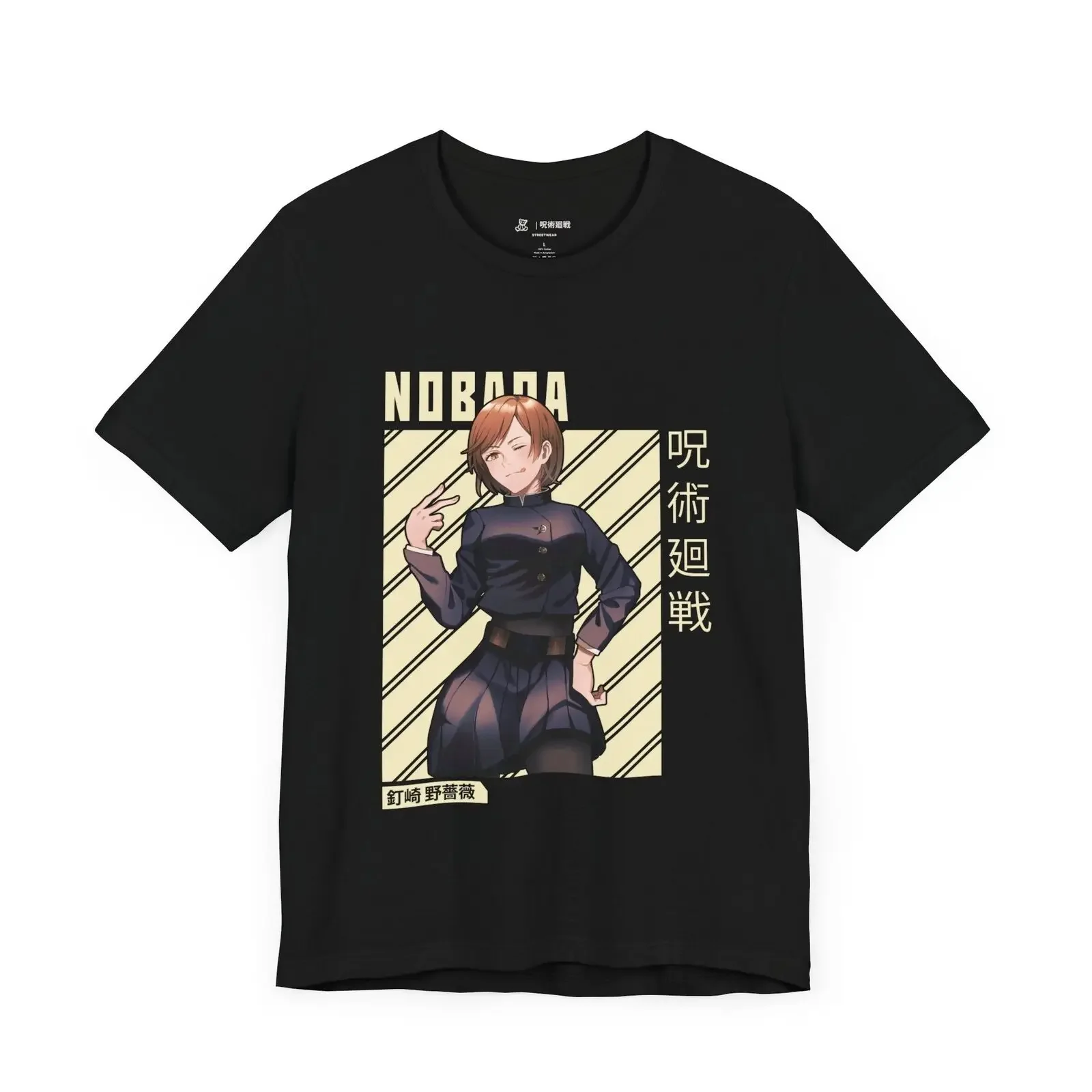 Nobara Kugisaki's Fierce Sorceress Tee-Jujutsu Kaisen Anime Streetwear|JUJKAI057