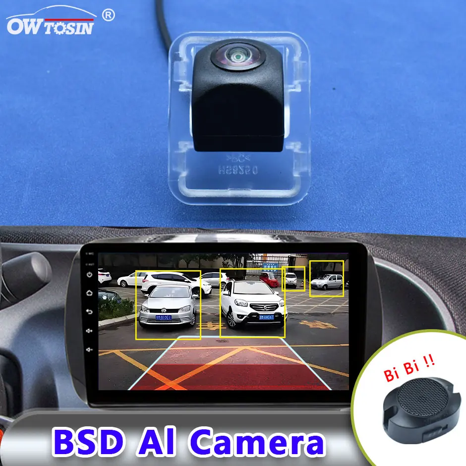 

AHD 1080P ADAS AI Car Vehicle view Camera For Buick GL8 2012 2013 Original Reserved Hole BSD Blind Spot Radar Alarm Monitor