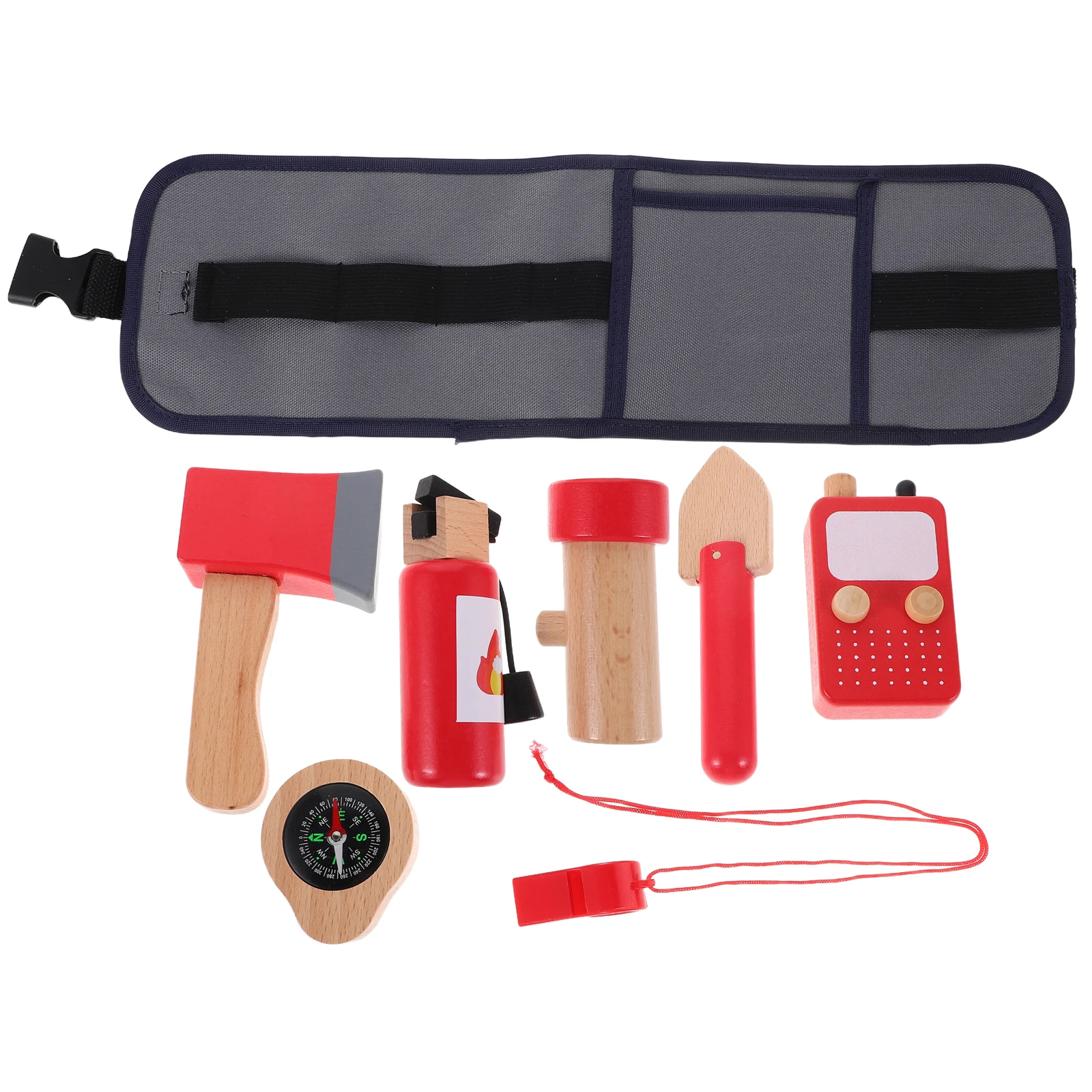 Jouets de détective de Simulation, outils de combat d'incendie pour enfants en bas âge
