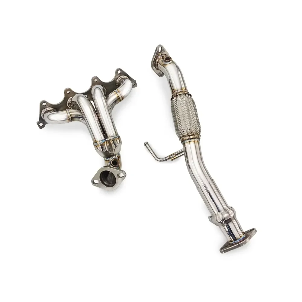 Easy to Install Racing Performance Exhaust Manifold Suitable ， Automotive Exhaust Retrofit Accessories