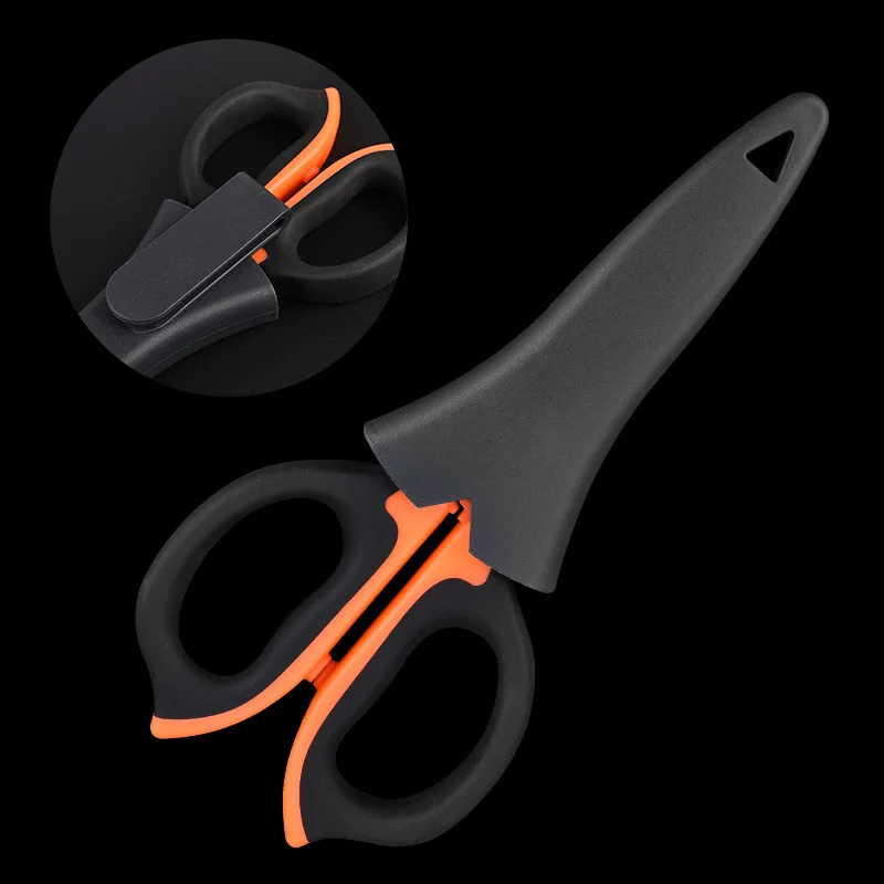 Congeal High Carbon Steel Scissors Household Scissors Tools Electrician Scissors Fabric Stripping Paper Cutting Tools