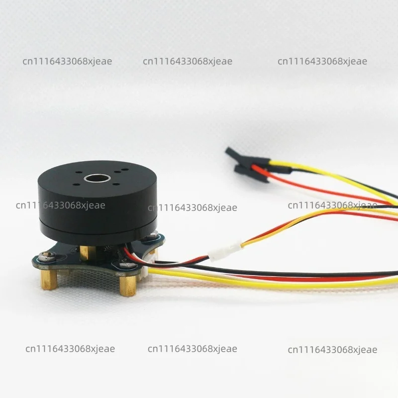 2804 Hollow Shaft Brushless DC Motor with AS5600 Encoder Sensor Outer Rotor BLDC Motor Kit Support FOC Control
