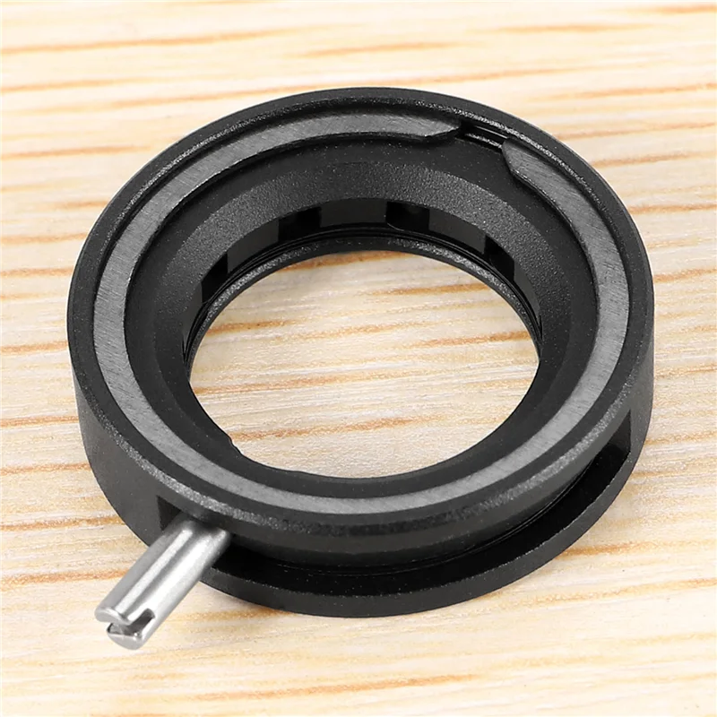 A20F-diafragma de Iris mecánico ajustable con apertura Manual, diafragma de Iris para cámara Digital, microscopio, lente de Iris