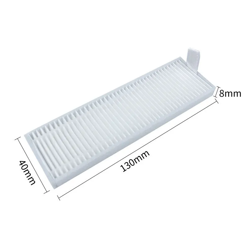 Roller Side Brush Hepa Filter Mop Cloth Bumper Stripe for Xiaomi Mi G1 Robot Vacuum-Mop Essential G1 Cleanner MJSTG1 / SKV4136GL