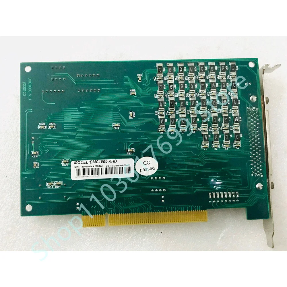 

For LAKESIDE Four-Axis Motion Control Card DMC-1000-KHB