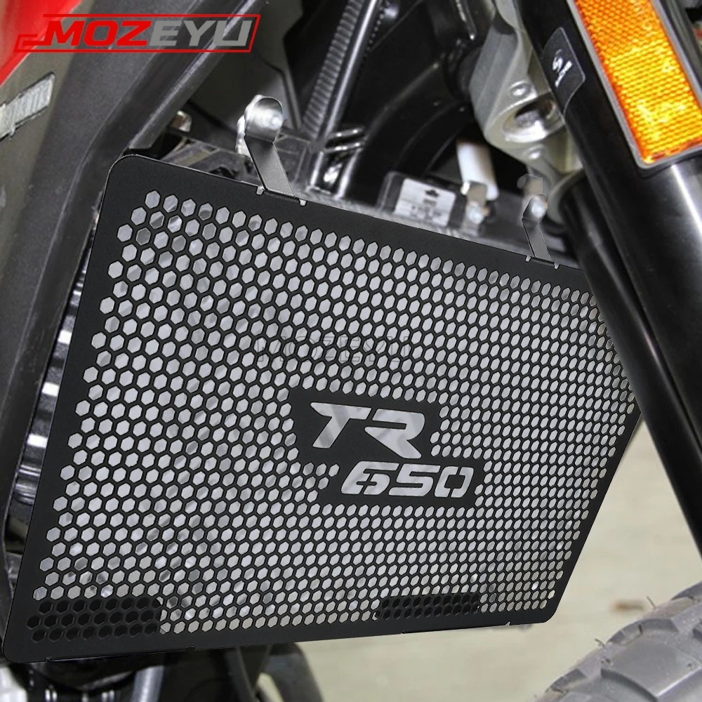 

Motorcycle Accessories For Husqvarna TR650 Strada TR 650 STRADA 2013 2013 2014 2015 Radiator Grille Guard Cover Protective