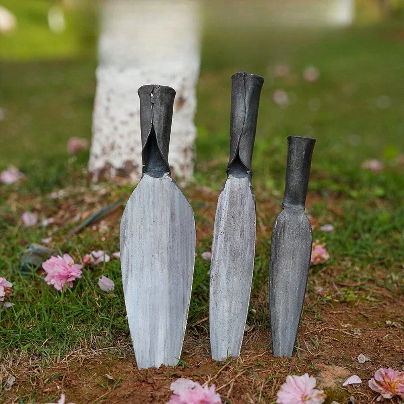 Agricultural and Horticultural Shovel Four Models Thickened and Not Easily Deformed Lightweight and Effortless Multiple Purposes