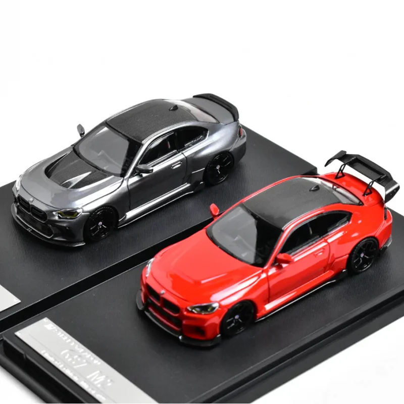 SW 1:64 Scale M2 Mk2 G87 Alloy Car Model Collectible Toy Unique Gift Scene Simulation Desktop Display Multiple Style Options
