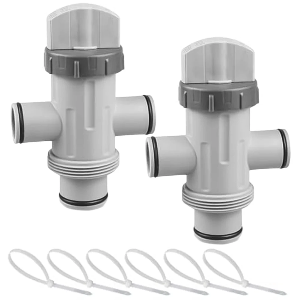 

Swimming Pool Valve Replacement Plunger Valve Swimming Pool Maintenance Quality Materials Sturdy Construction Leak Prevention