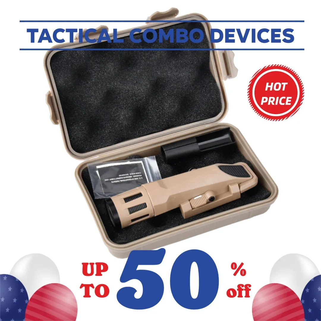 

WeaponLight INFORCE WML GEN2 APL Nylon Tactical Rifle Pistol Gun Strobe LED Light Fit 20mm Rail Airsoft Hunting Flashlight