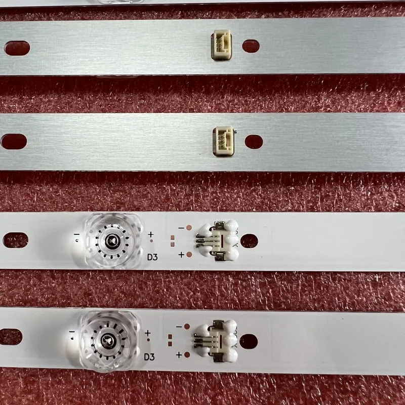 Kit de tira de LED de retroiluminación, luz blanca para TCL 55C715 55C717 55C716 55C78 TCL-55P10-3030FC-12X6-LX20200106 YHF-4C-LB5506-YH10J