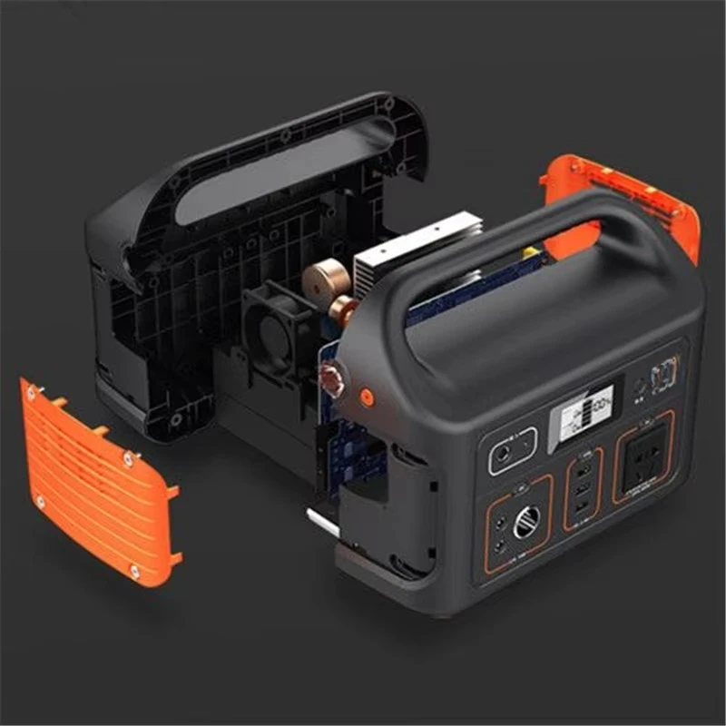 Outdoor 220V Mobile Power Supply Car Large Capacity Emergency Portable 500w High Power Battery