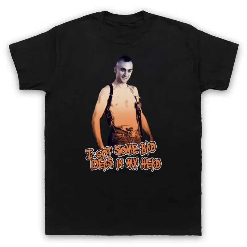 BAD IDEAS TAXI DRIVER UNOFFICIAL DE NIRO TRAVIS BICKLE MENS WOMENS T SHIRT