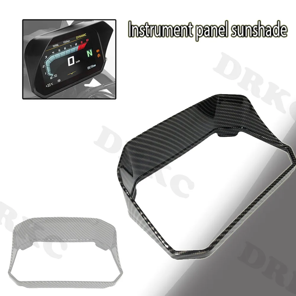Dashboard Sun Visor Cover Instrument Film Compatible for BMW M1000RR M1000R M1000XR M1000 R M1000 RR M 1000 RR XR 2021 2022 2023