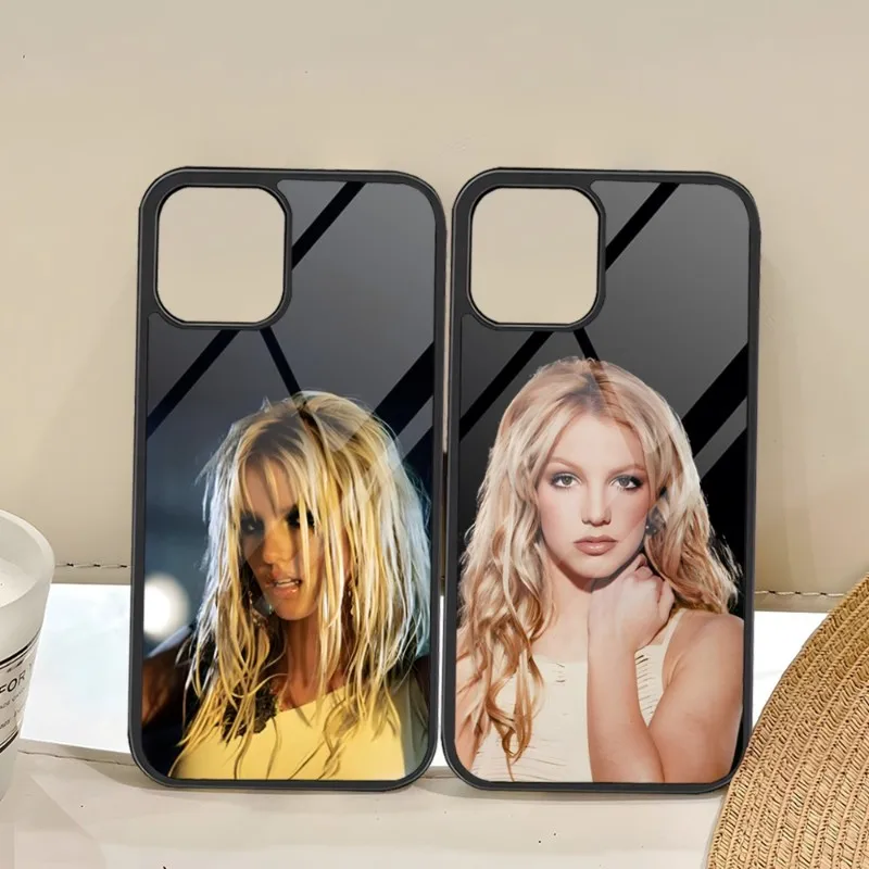 Actor Britney Spears Phone Case PC+TPU For Samsung Galaxy S23 S21 S22 S10 S20 S30 Plus Ultra Note 10 Pro 20 Back Covers