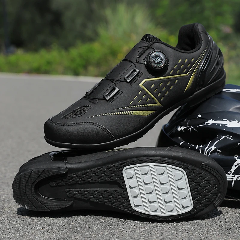 

Unisex Mtb Shoes Zapatillas Ciclismo Mtb Men Cycling Sneaker Shoes with Men Cleat Road Mountain Bike Racing Women Bicycle Spd