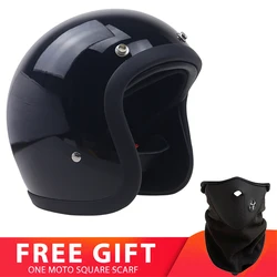 Çift toka motosiklet açık yüz kask kore japon tarzı Retro TT & CO seri 500TX kask küçük şekil motosiklet kask