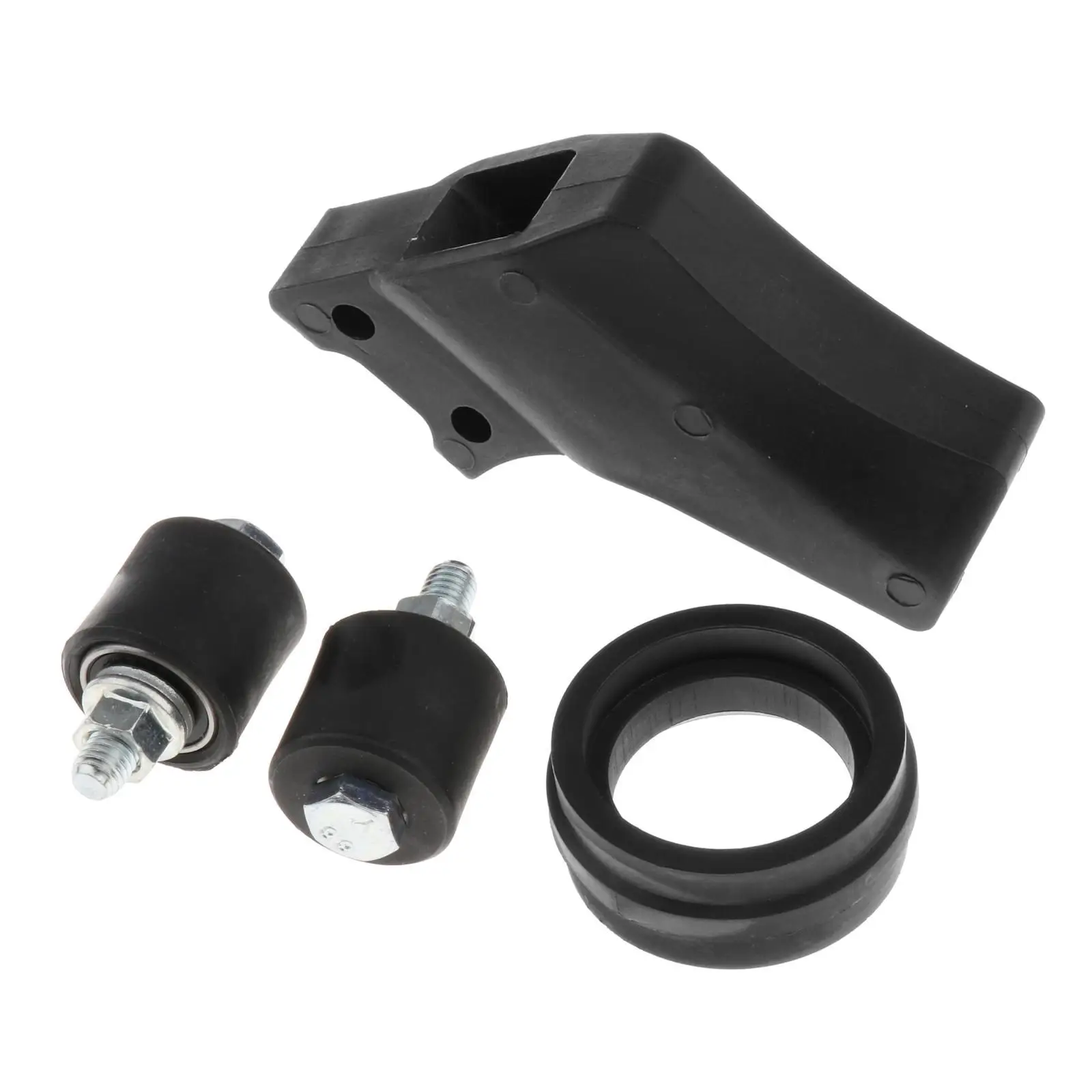 ATV Chain Guide Slider Roller Assembly Plastic Iron Swing Arm Guard Roller Atv Quads Accessories for Yamaha Banshee YFZ350