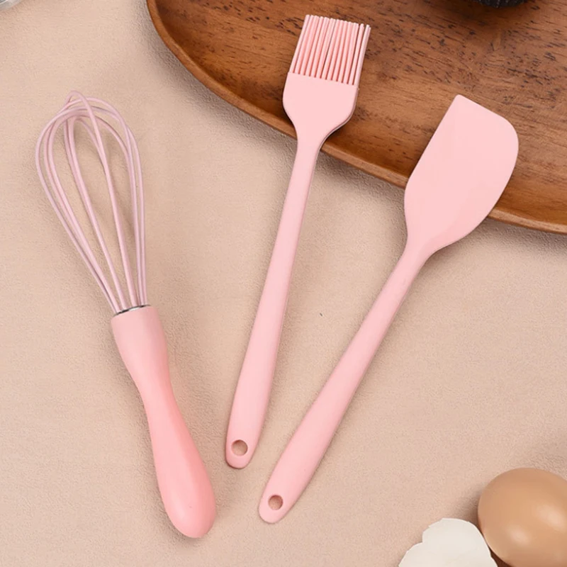 3PCS/SET Household Egg Whisk B - огляд і ціна Kitchen Baking Brush