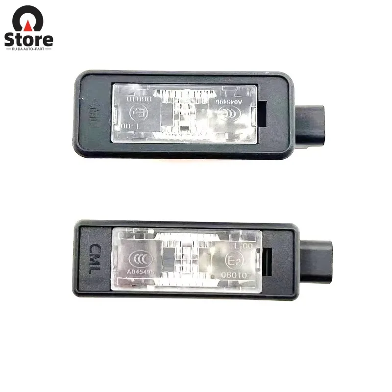 2 uds 6340F0 6340G3 luces de número de matrícula trasera para Peugeot 208 2008 308 3008 Mk2 508 5008 Mk2 Citroen DS3 C3 MK3 DS5