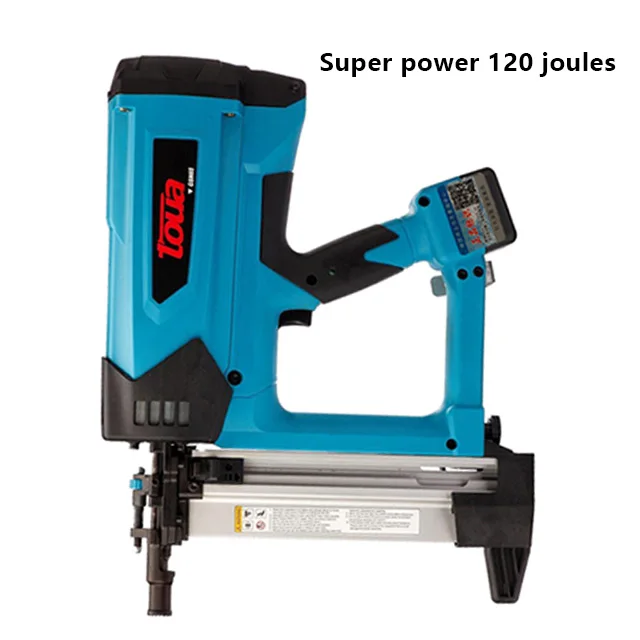 Toua GSN 65 gas powered nail gun pneumatic nailer adjustable power tools