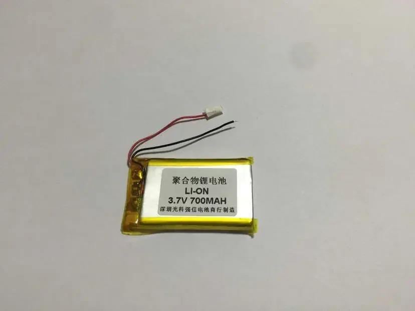 New fully capacitive 3.7V polymer lithium battery 403048 700MAH MP4 GPS navigator / equipment / Mini