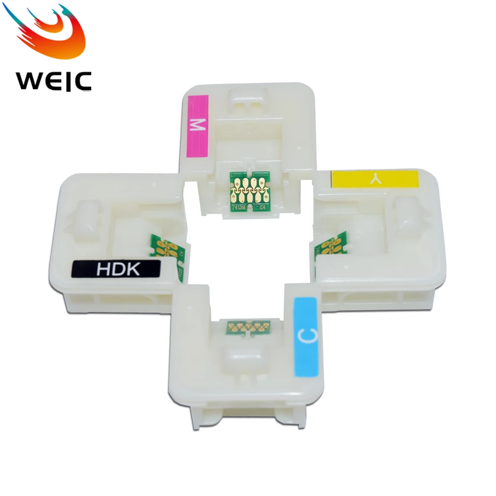 T741X T7411-T7414 741 HDK Ink Cartridge Chip for Epson SureColor F6070 F6200 F6000 F7200 F7270 F9200 F9300 F7070 F7170 F9370