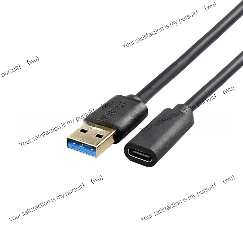 Type-C female to usb3.0 male port adapter cable usb3.1 female seat to computer USB port charging data cable