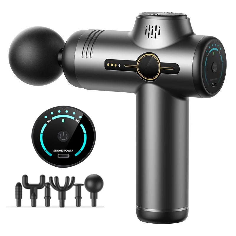 

Карманная фасция, перкуссия, глубокие ткани, вибрация, фитнес-массажер, массажный пистолет, мини-спортивный мини-пистолет для мышц