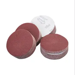 4 Inch 5 Inch 100mm 125mm Sandpaper Sanding Disc For Metal Auto Wood Car Wheel Restoration Sanding Polishing  P60 P80 P800 P2000