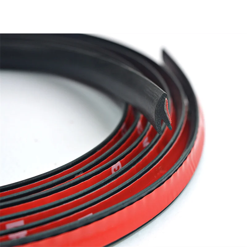 Car Y Shape Rubber Seal Weather Strip Hollow Glass Window Edge Moulding Trim Weatherstrip For Honda VW Skoda Kia Ford Toyota