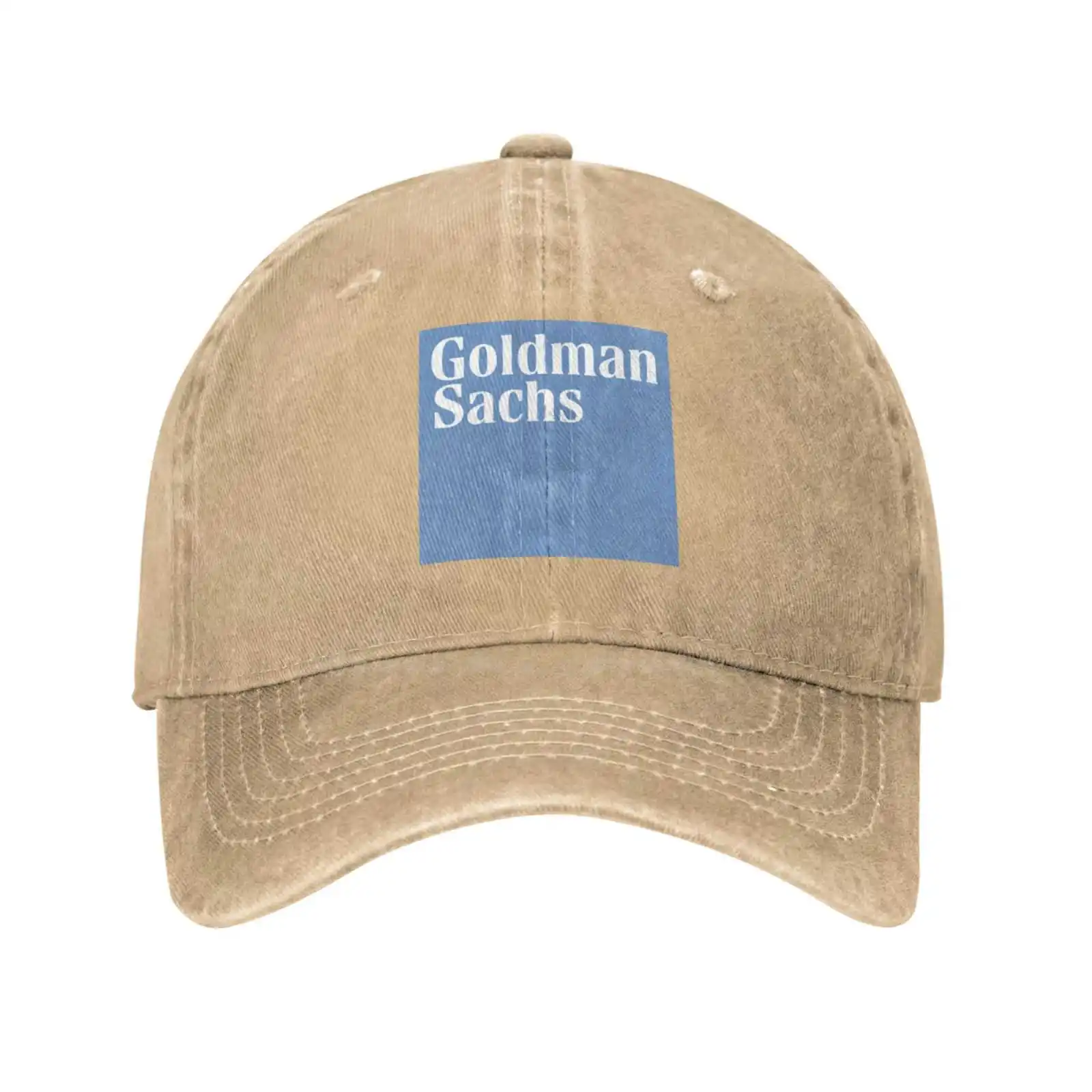 Goldman Sachs Logo Quality Denim cap Knitted hat Baseball cap