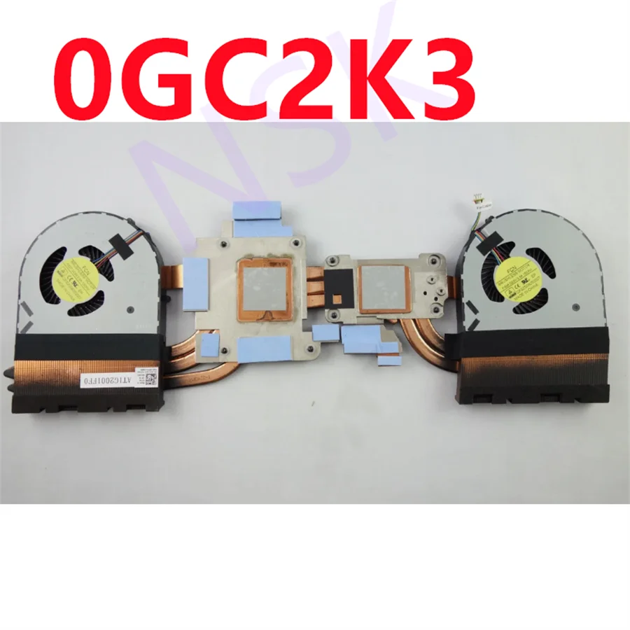 

Original GC2K3 / 0GC2K3 Fan & Heatsink for Dell Alienware 15 R2 100% TEST OK