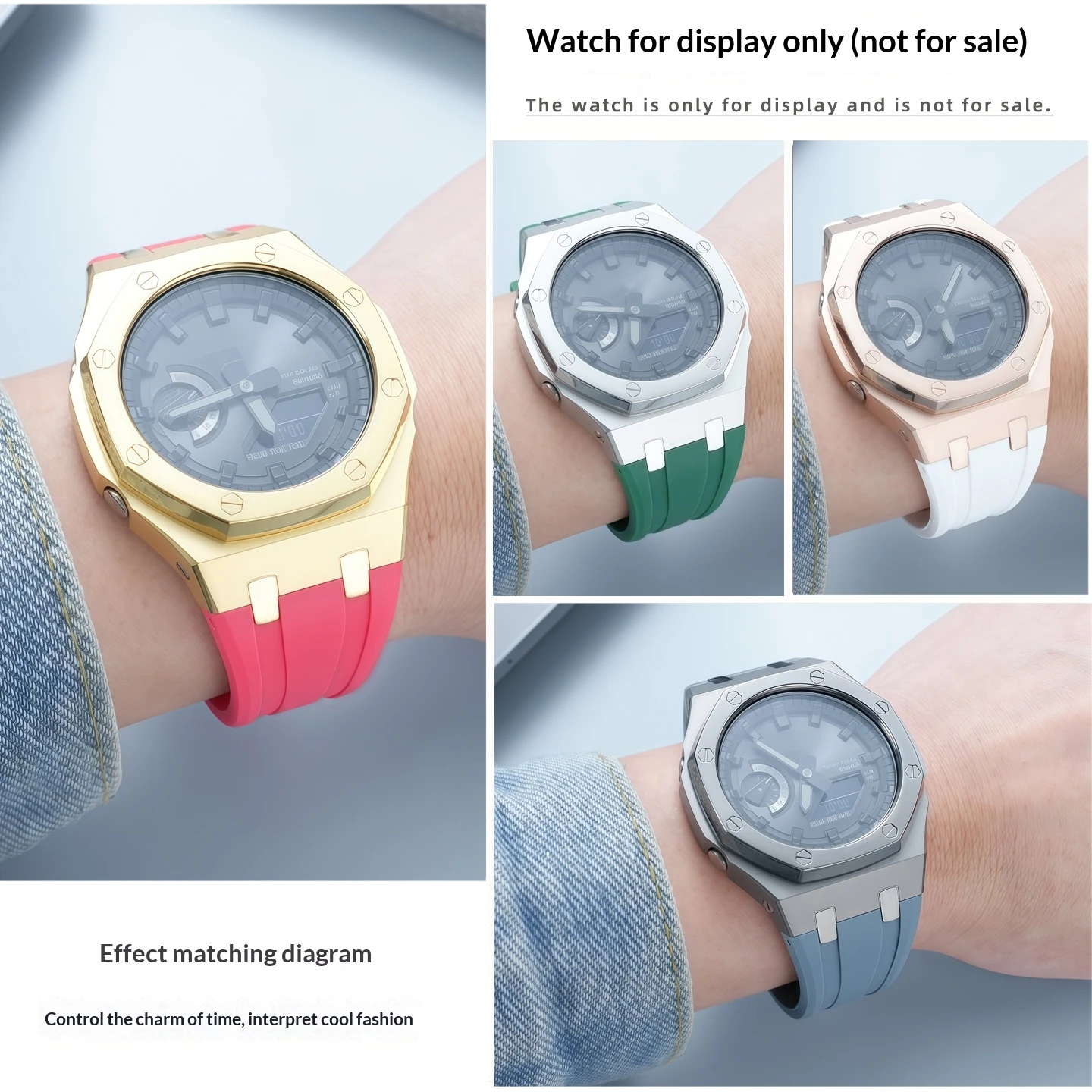 Ensemble GA2100 pour Casio G-S - Casio Watch G-Shock Ga-2100 avis et prix