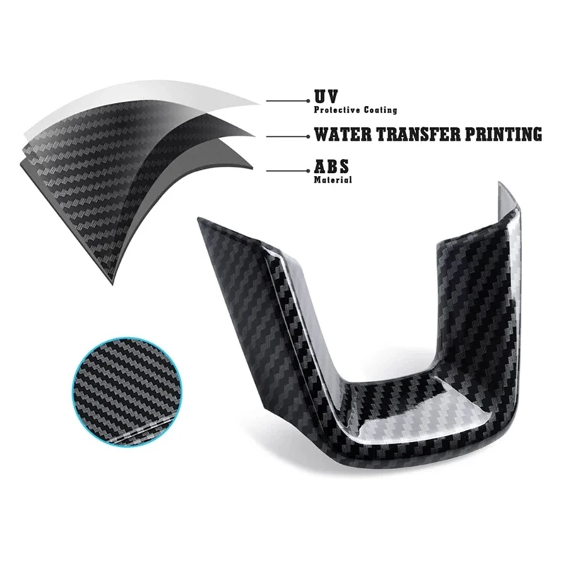 Inner Steering Wheel Lower Bottom Frame Cover Trim For Honda Civic 11th Gen CRV Accord 2022 2023 2024 Car Accessories
