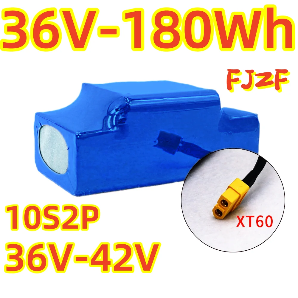 بطارية ليثيوم أيون عالية الجودة 36 فولت 5000 مللي أمبير في الساعة 10S2P قابلة لإعادة الشحن لسكوتر التوازن الذاتي الكهربائي ولوح التوازن والدراجة الهوائية الأحادية العجلة بواسطةS #3