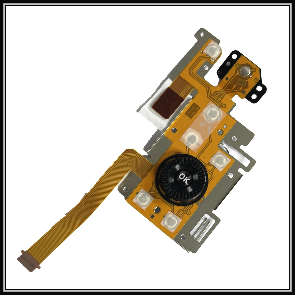 ด้านหลังปุ่มเมนูยืดหยุ่นสาย FPC อะไหล่ซ่อมสำหรับ Nikon Coolpix P1000ดิจิตอลกล้อง