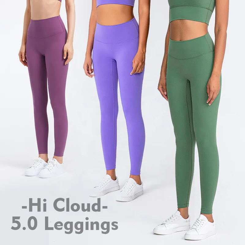 SHINBENE HI CLOUD NO Women's 7/8 Length Yoga Pants Fitness Sports Leggings plus Size Spandex Printed Training Trousers