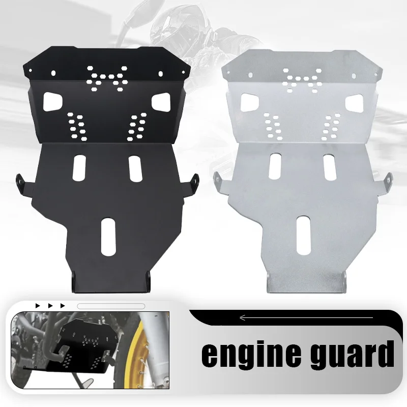 

Motorcycle Accessories FOR VOGE Valico 300 Rally 2023 2024 2025 2026 Front Skid Plate Bash Frame Guard Engine Cover Protector