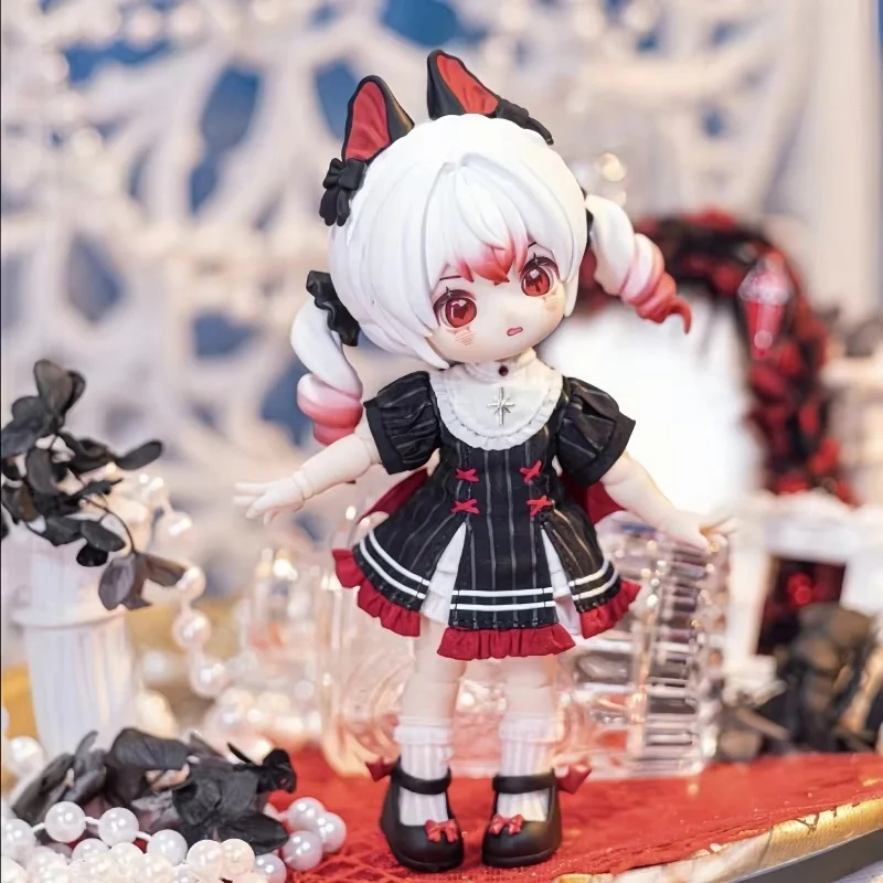 재고 있음 1/12 Bjd 정품 블라인드 박스 Beast'S 5 세대 판타지 레코드 시리즈 블라인드 박스 조인트 이동성 장난감 생일 선물