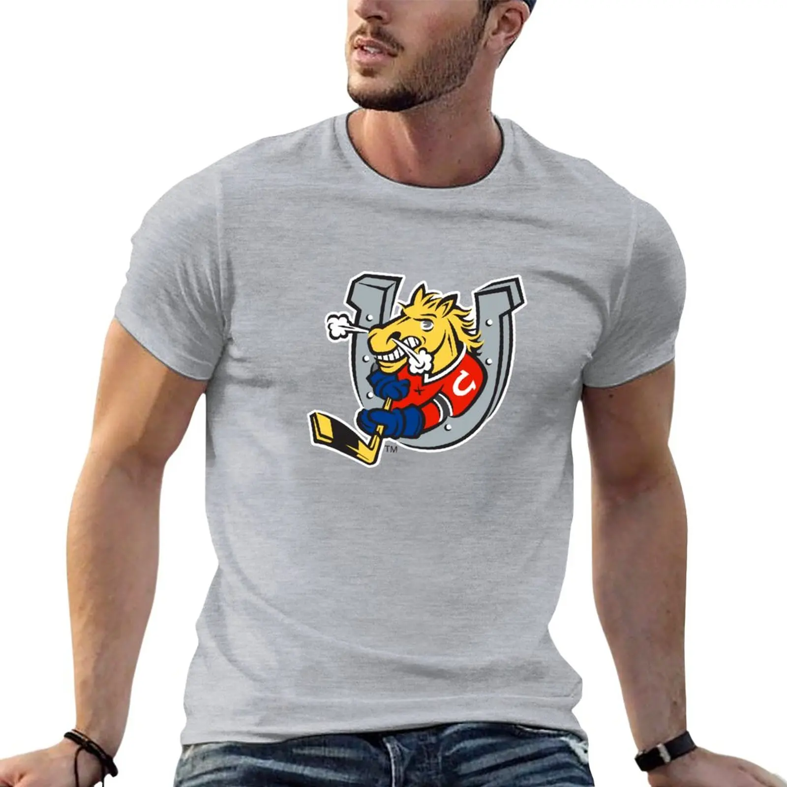 Barrie Colts T-Shirt tees vintage clothes black t-shirts for men