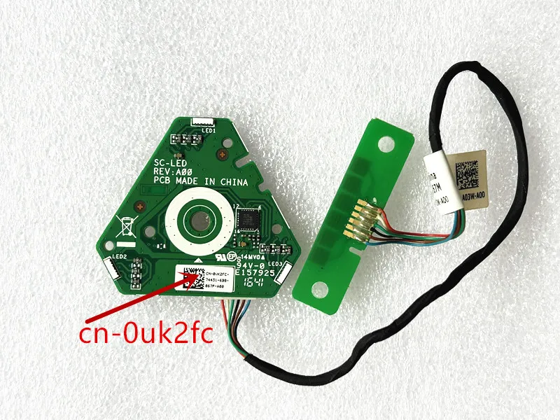 For Dell Alienware Aurora r6 r7 side panel Light cn-0uk2fc cn-02p92c