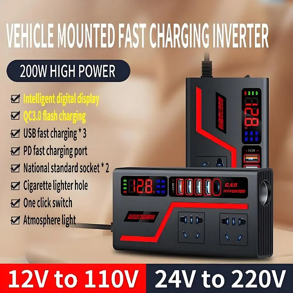 Universal Car Inver… - image