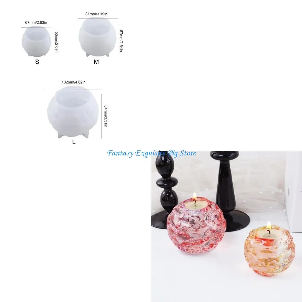 

Силиконовые формы, смоляные подсвечники, формы для литья подсвечников из эпоксидной смолы, формы для подсвечников для домашний