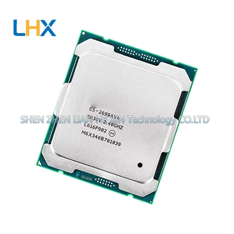 E5 2699AV4 22 Core 44 thread 2.40GHz 55MB 145W CPU Processor