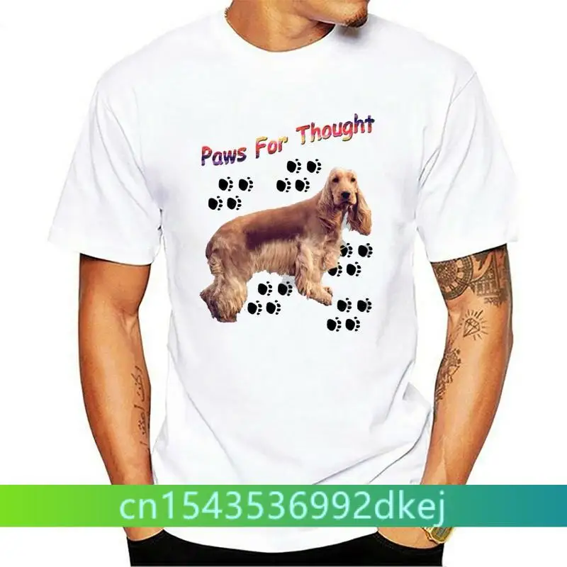 

Golden Cocker Spaniel Dog T shirt - Choice of size & colours!F