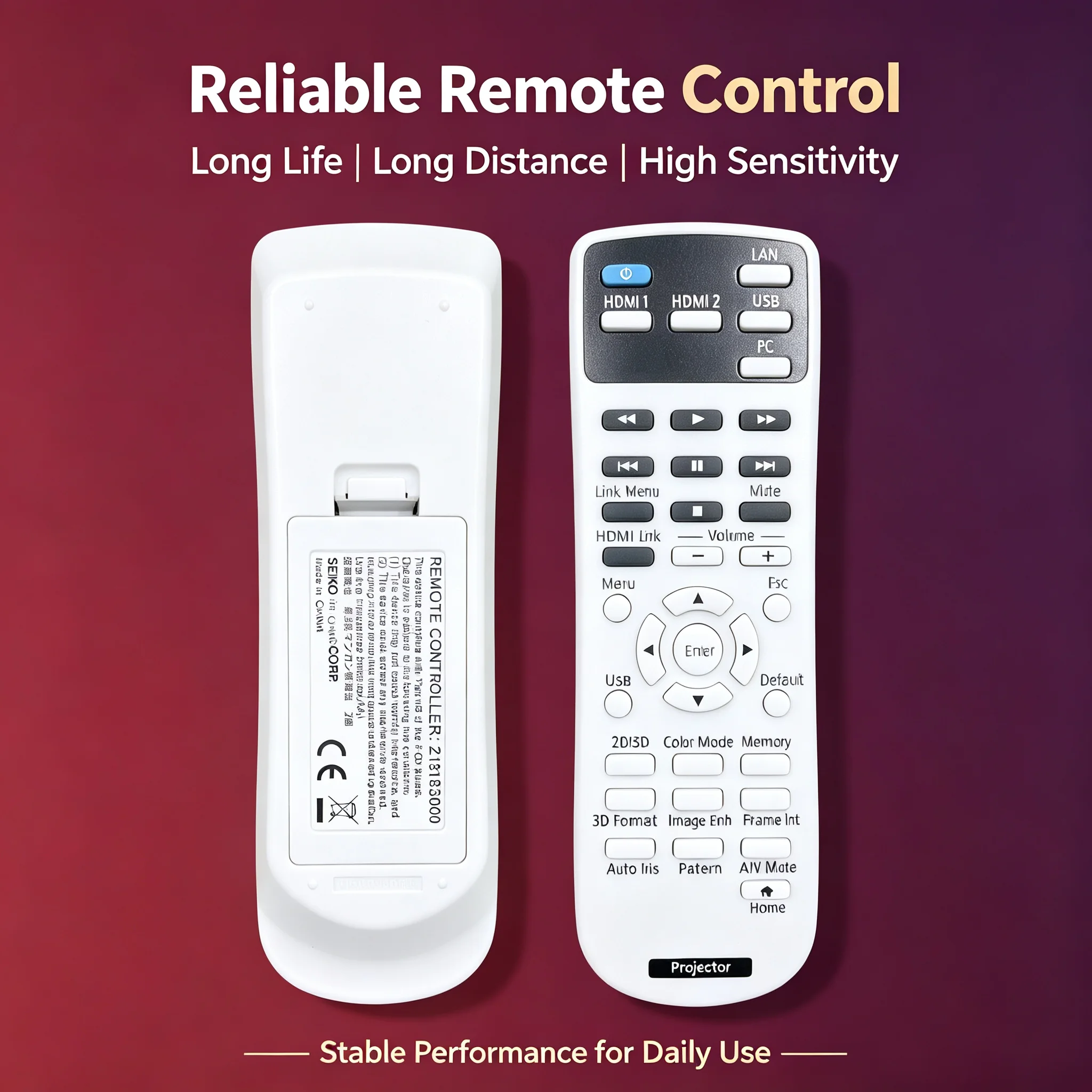 جهاز تحكم عن بعد 218183000 لجه - مراجعة Home Cinema Epson 2150 وسعره