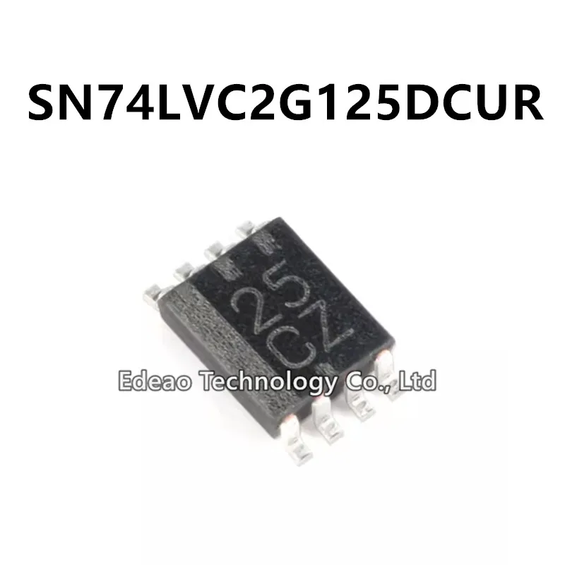 10~100Pcs/lot NEW SN74LVC2G125DCUR VSSOP-8 SN74LVC2G125DCUT SN74LVC2G125 74LVC2G125 SMD Marking:25C* 25CZ