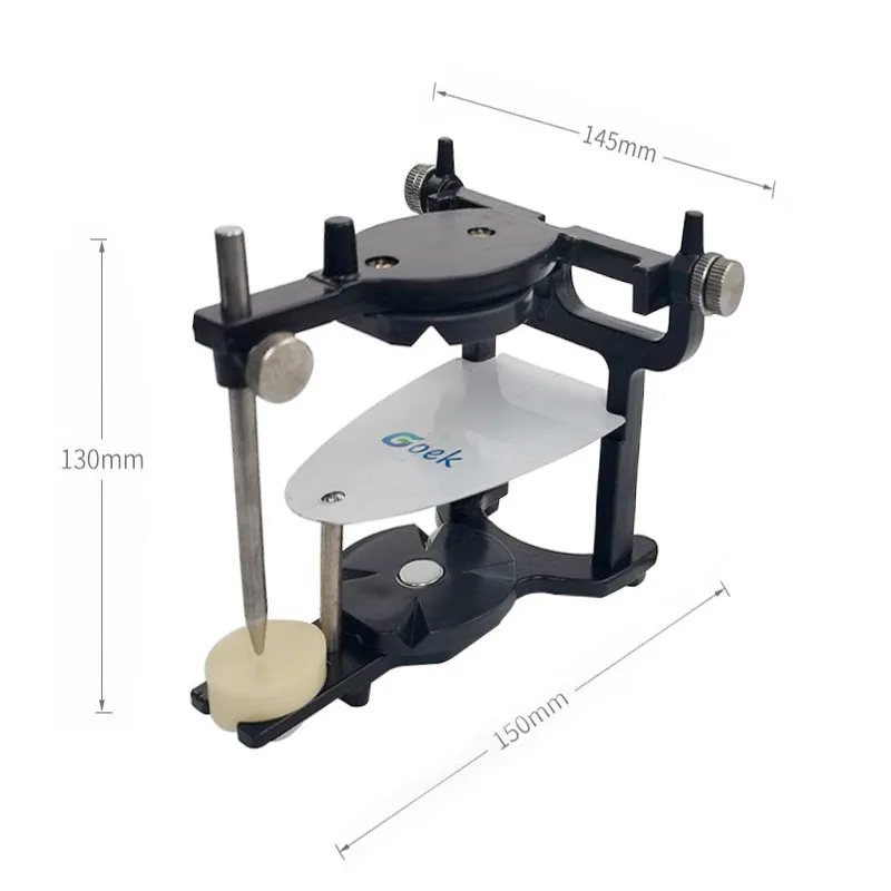 Dental Magnetic Denture Articulators Big C Type Anatomical Denture Articulator Dental Technician Dentistry Tool Lab Supplies