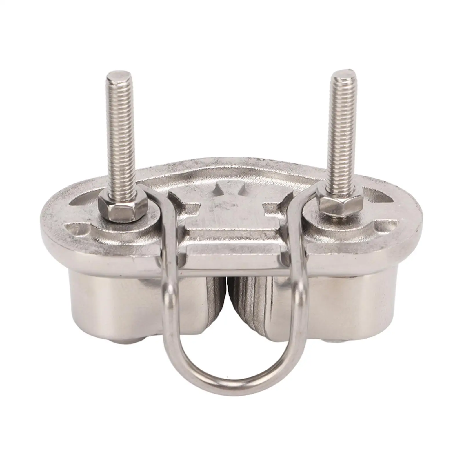 Boat Cam Cleat Stainless Steel Fast Entry Cam Cleat with Wire Leading for 10mm Rope